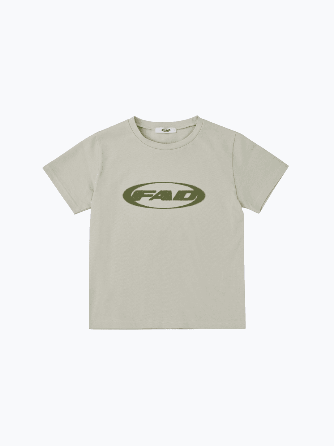 [FAD] BASIC TEE (OLIVE)