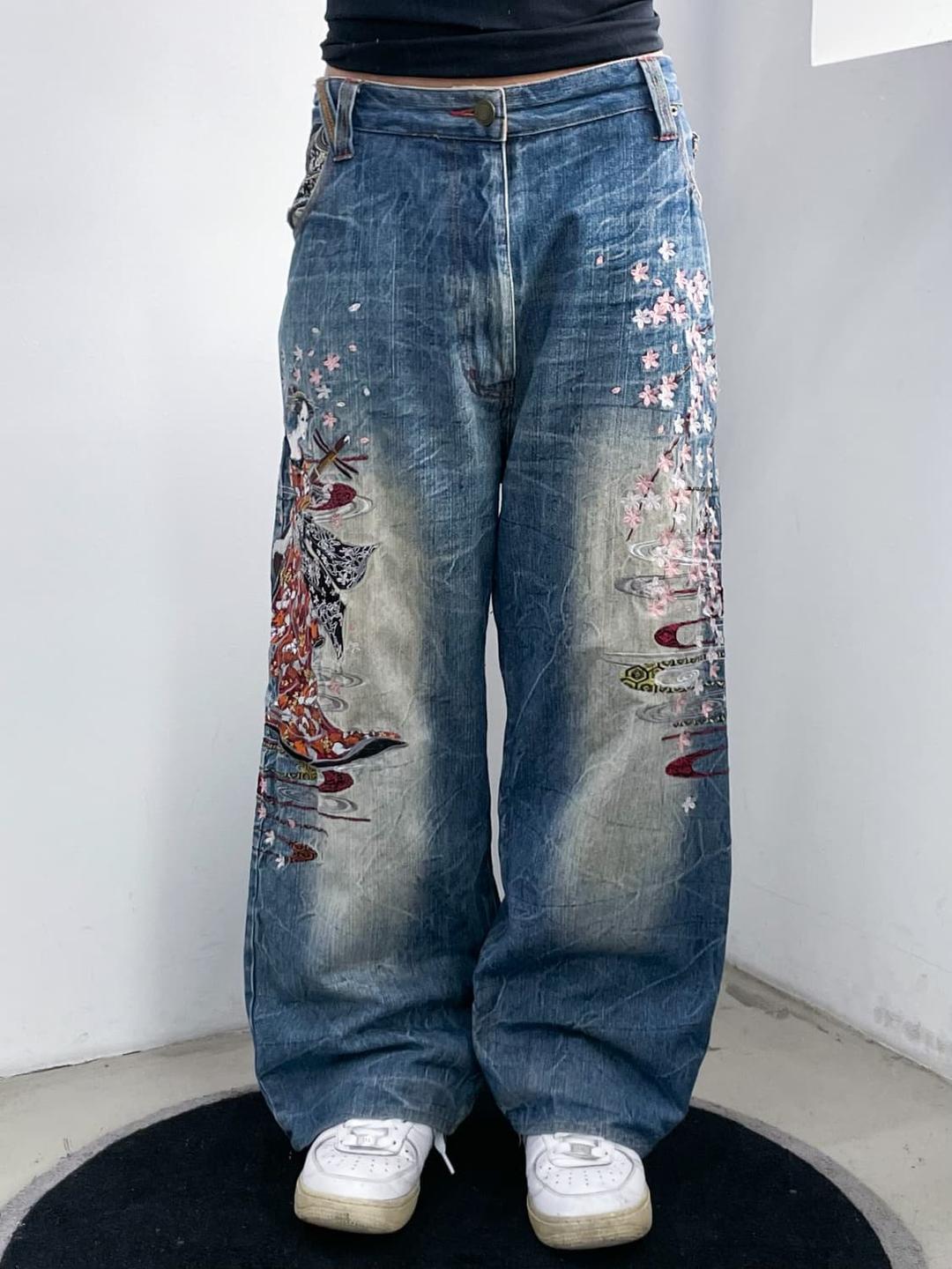 화조풍월 재패니즈 오리엔탈 사쿠라 수베니어데님 | 후루츠패밀리