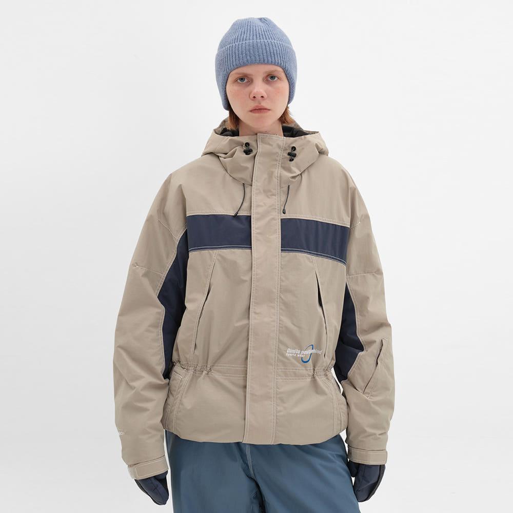 2425 DIMITO WORKS STITCHED JACKET GOAT 스노우 보드복 자켓