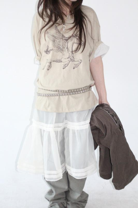 히피디피 pegasus tee (2color)