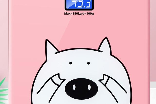 디지털 미니 돼지 체중계