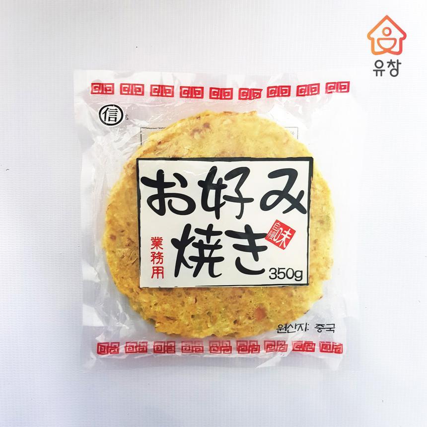 [모노링크] 오꼬노미야끼 350g   해물오코노미야끼/오사카오코노미야끼
