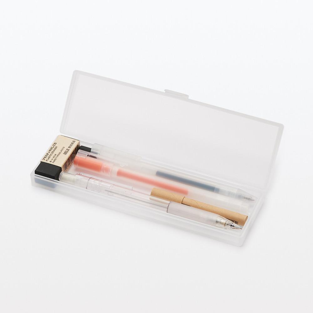 [MUJI] 폴리프로필렌 펜 케이스 S