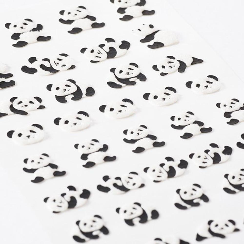 G.C PRESS 팬더 133-03 스티커