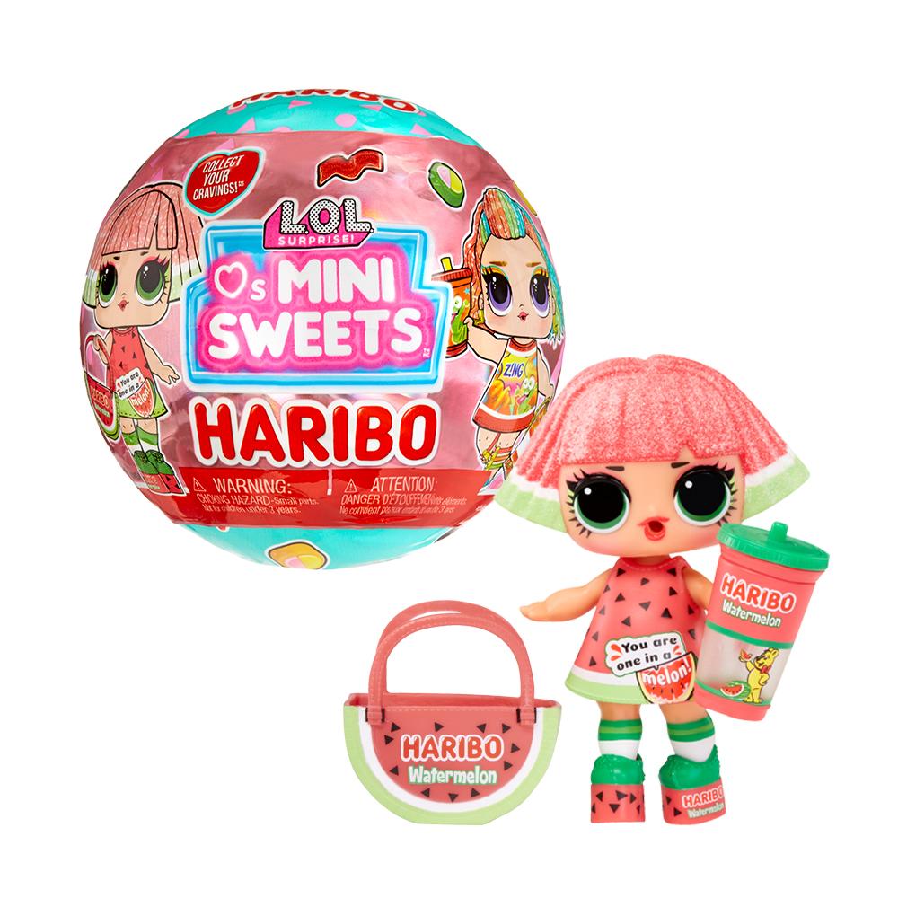 L.O.L 서프라이즈 미니스윗 x 하리보 돌 (9종 중 랜덤발송)