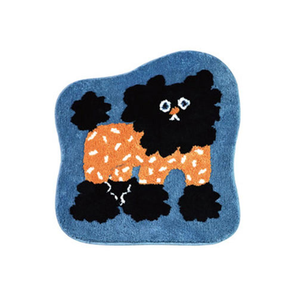 오브먼트 퍼피 4type 귀여운 러그