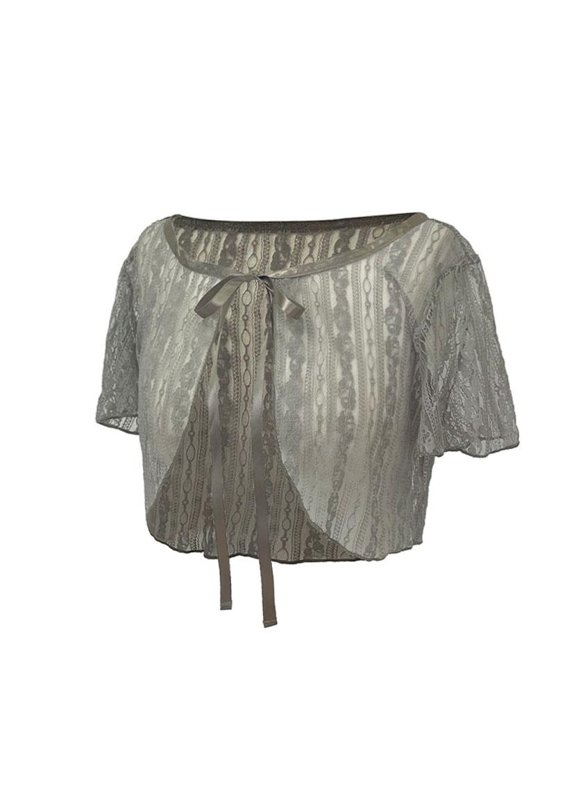 Afternoon Tea Bolero
