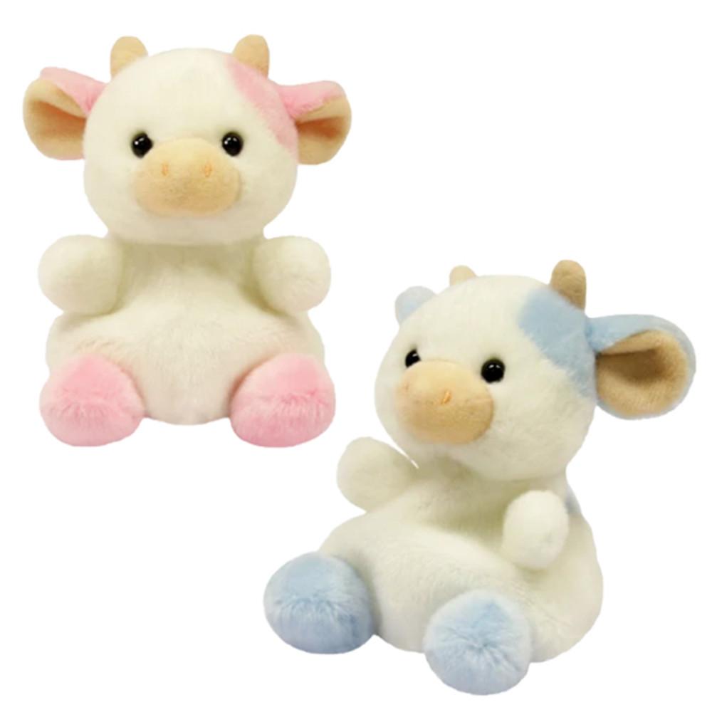 AURORA 아기 젖소 인형 송아지 봉제 인형