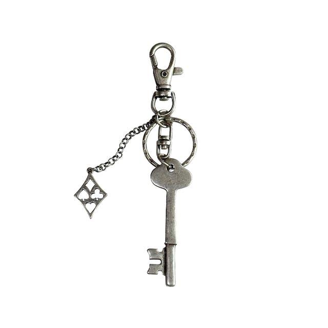 spade clue keyring