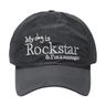 Rockstar dog cap (Charcoal)- 5월 초 입고예정