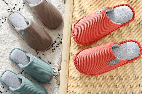 코듀로이 룸슈즈 7coiors / 3size