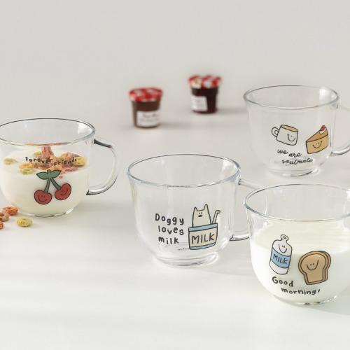 프렌들리 시리얼머그컵 4color