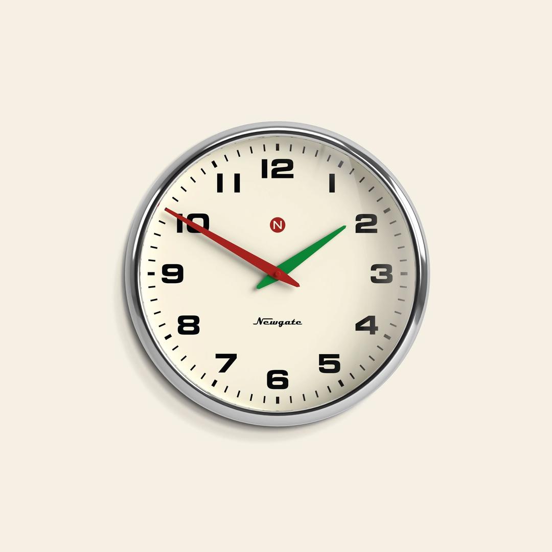 Newgate Superstore Wall Clock