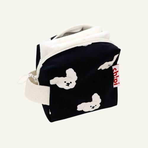 POPO Dumpling Pouch - Black