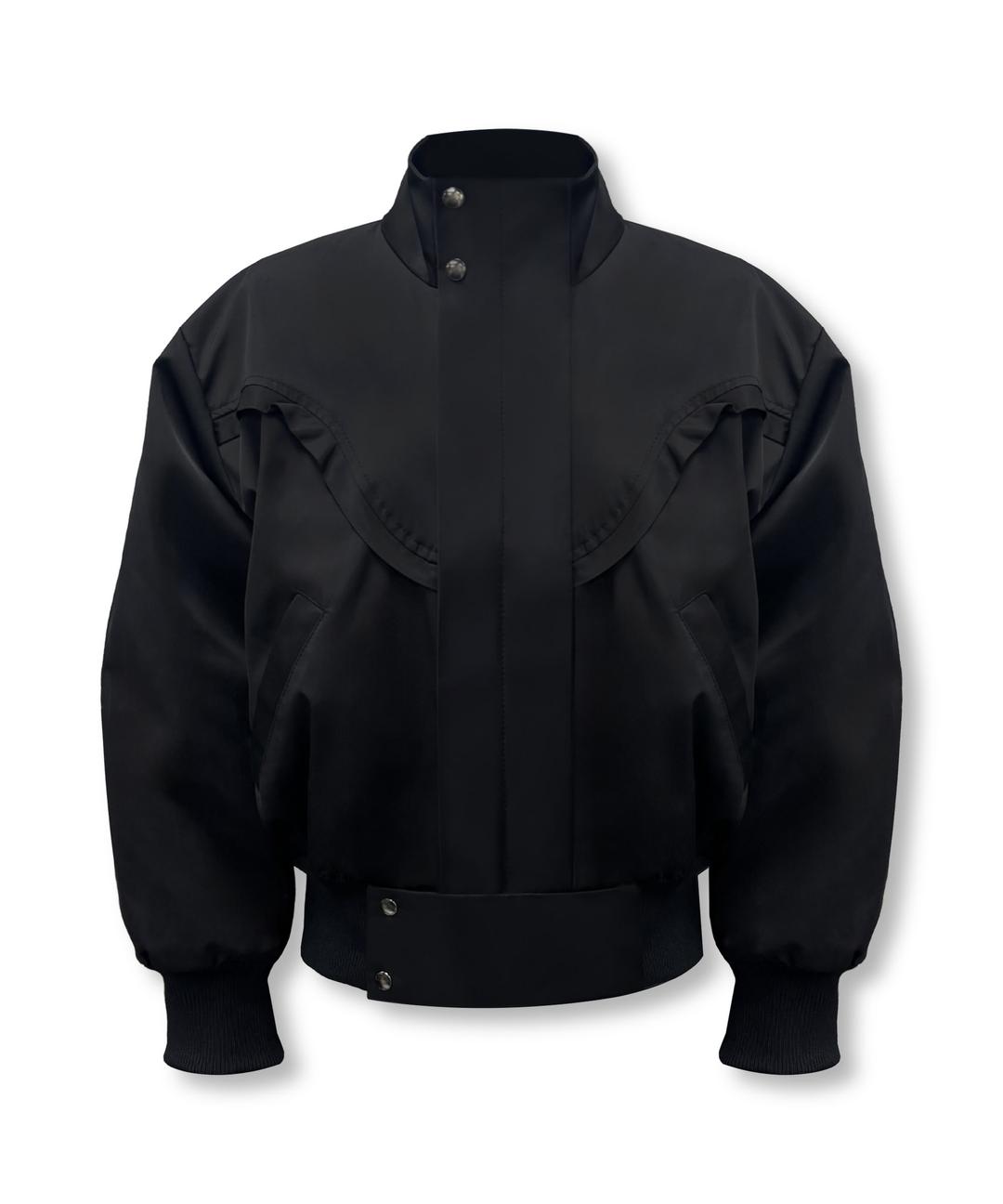 F/NO.16 CURVE PANEL PUFFER JUMPER