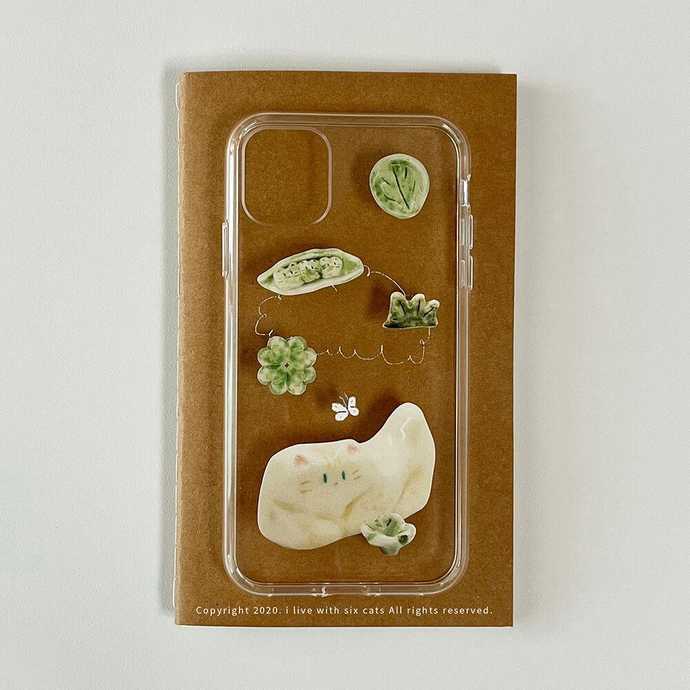 [jelly hard phone case] 쉬어가자 호박-