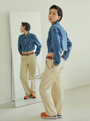 단델 DD structure balloon chino pants (DARK MOCHA) - 위시버킷