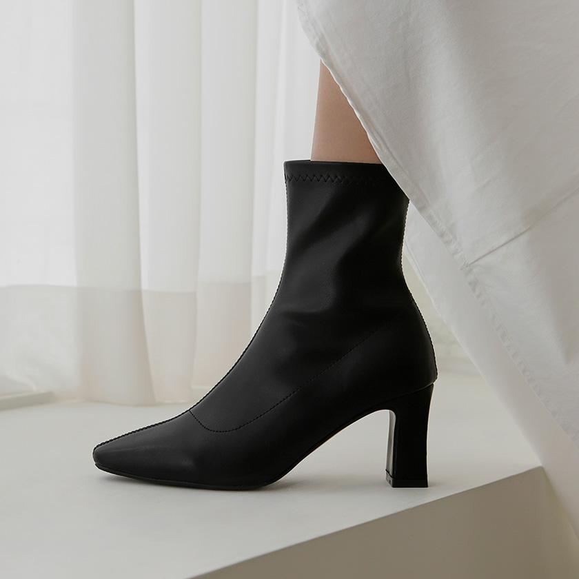 사뿐 라레브 삭스 앵클부츠 (7cm)