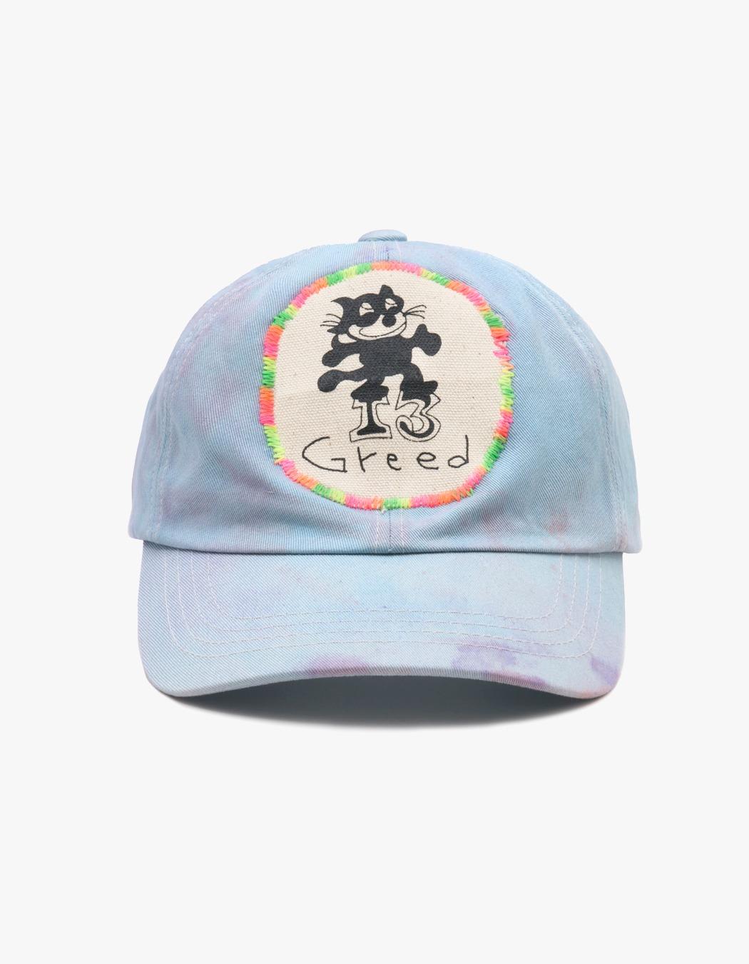 Dan Patch Cap #1 - Blue