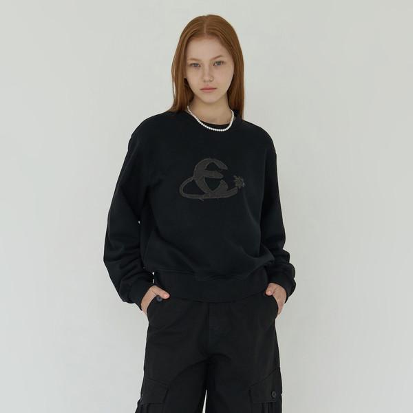 Essential Logo Sweatshirts_Black
