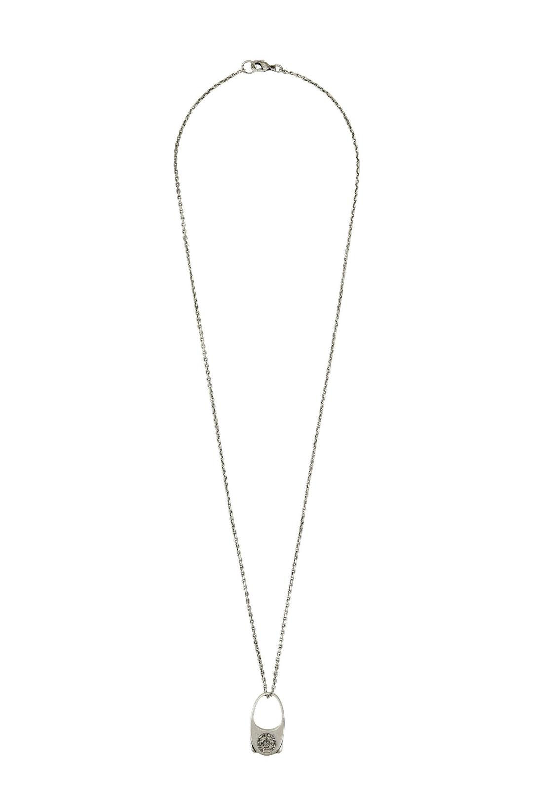HEADSET BAG NECKLACE - BLACK
