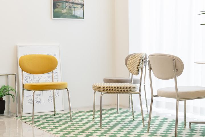 아카이브 실버 기능성 식탁의자 4colors