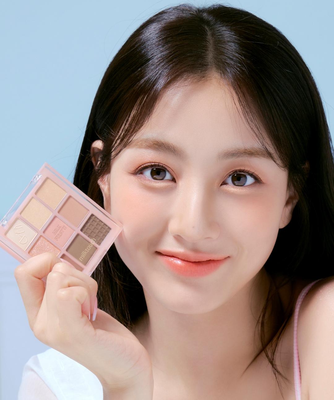 밀크터치 [🎀유튜버 PICK] 톤 온 섀도우 팔레트