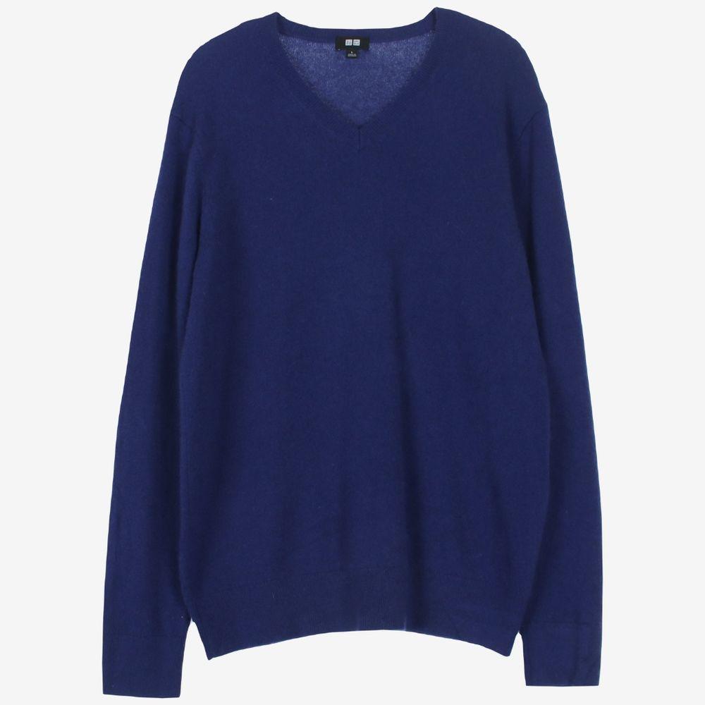 UNIQLO캐시미어 100% 니트UNISEX(M)