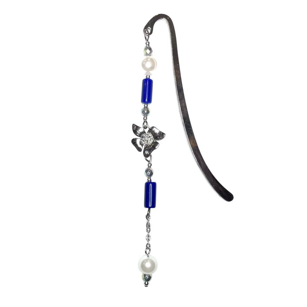 원석 핵진주 꽃 북마크