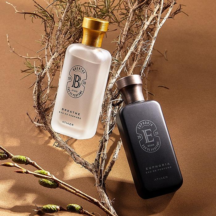 에티에르 오 드 퍼퓸 2종 (숨결, 황홀)