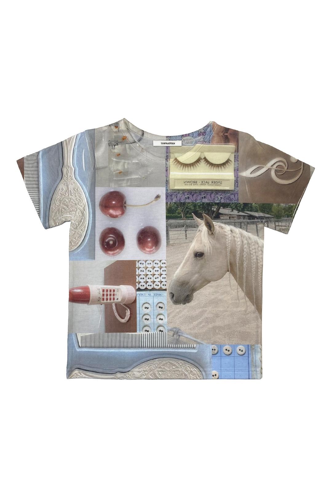 COLLAGE 03 BABY T-SHIRT