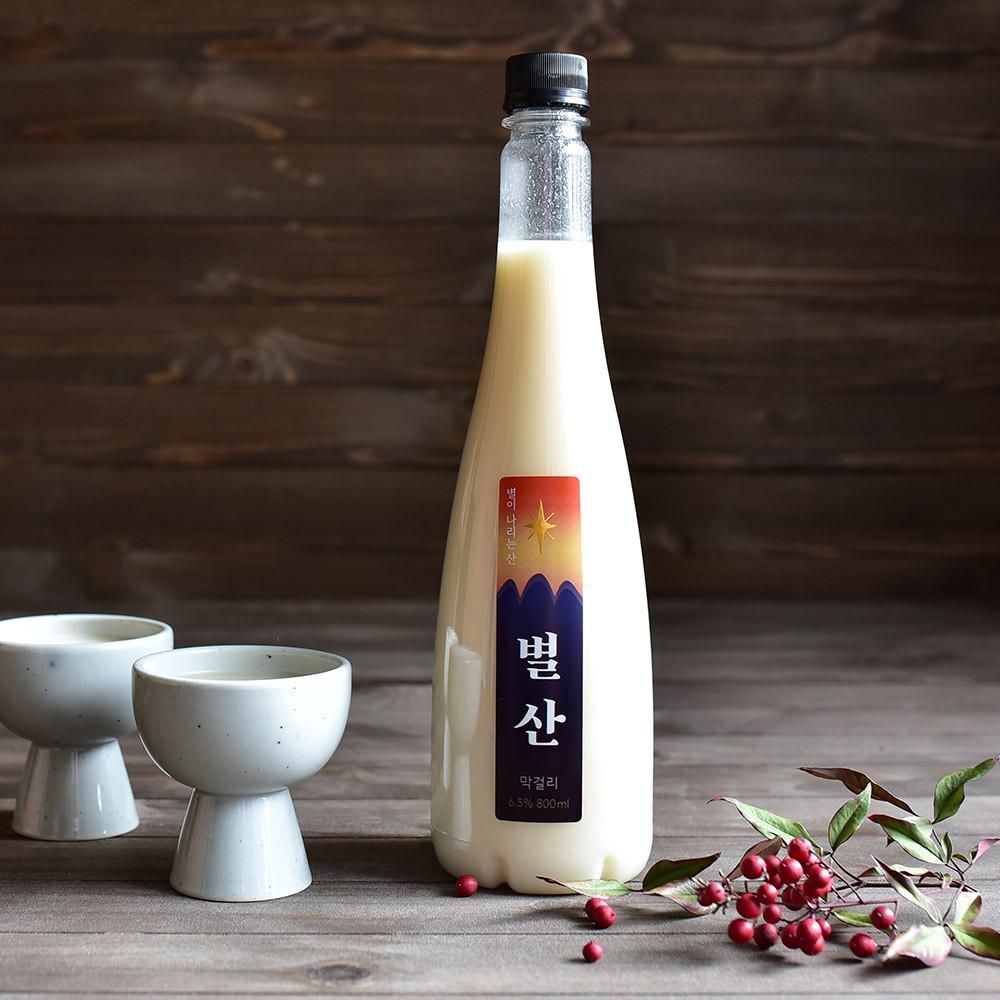 양주도가 별산막걸리 800mlx3병입 6.5도