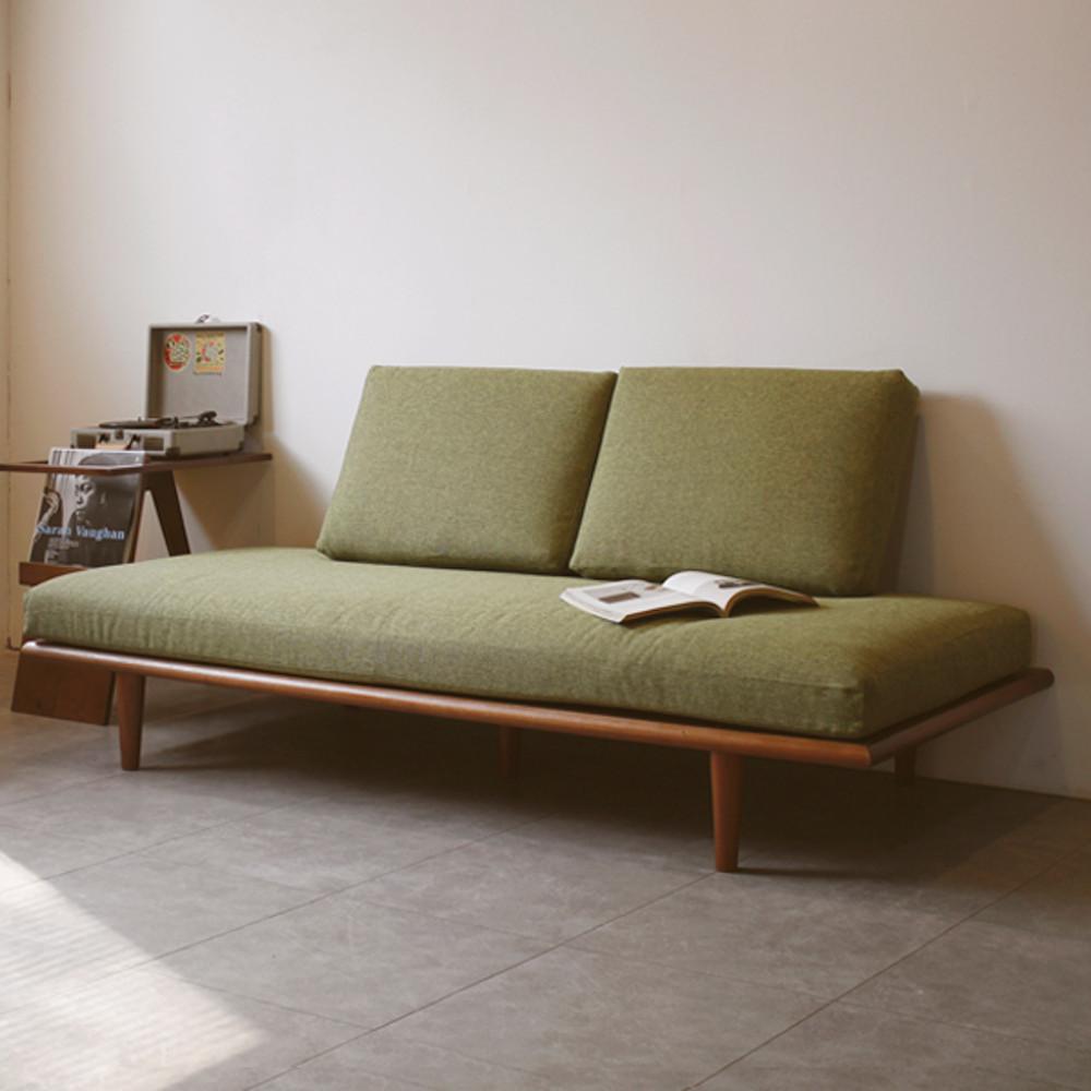 패브릭 원목쇼파G(3인)