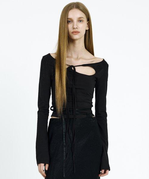 ORCHID TOP black