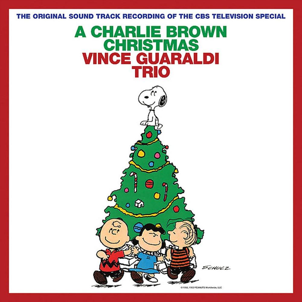 찰리브라운 스누피 피너츠 크리스마스 캐롤 재즈 씨디 선물용 소장용 A Charlie Brown Christmas 2012 CD
