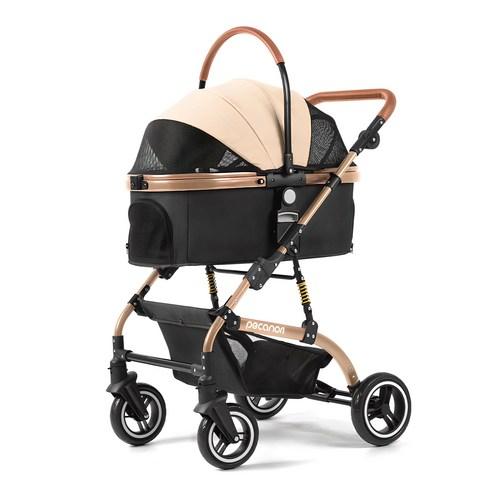 피카노리 프리미엄 반려동물 유모차, 위니, 1개 - 유모차 | 쿠팡