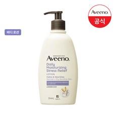 [무료배송][당일출고] new 아비노 데일리 모이스춰라이징 스트레스 릴리프 로션 354ml 신형  354ml, 1개
