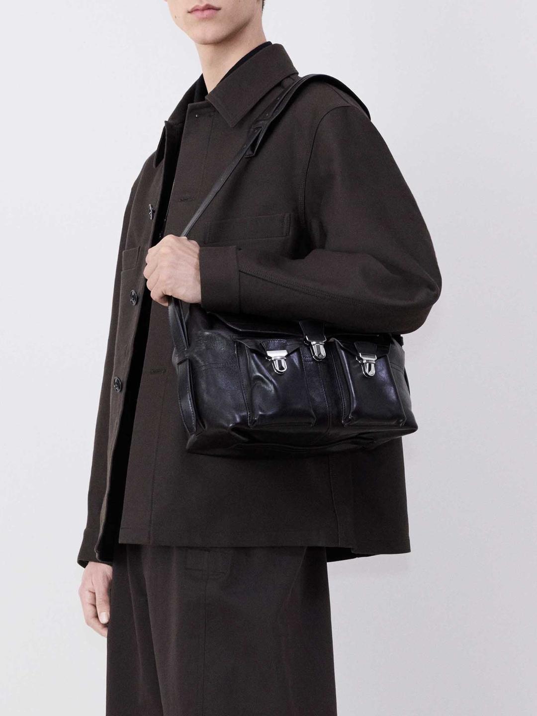 (Unisex) Medium Gear Bag - Espresso