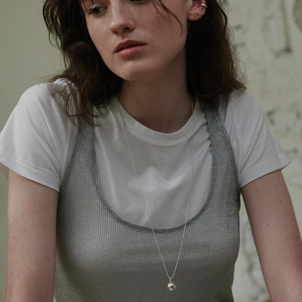[925 silver] Un.silver.139 / nuvo necklace