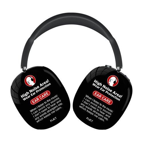 이어케어 블랙 유광 하드 에어팟 맥스 케이스