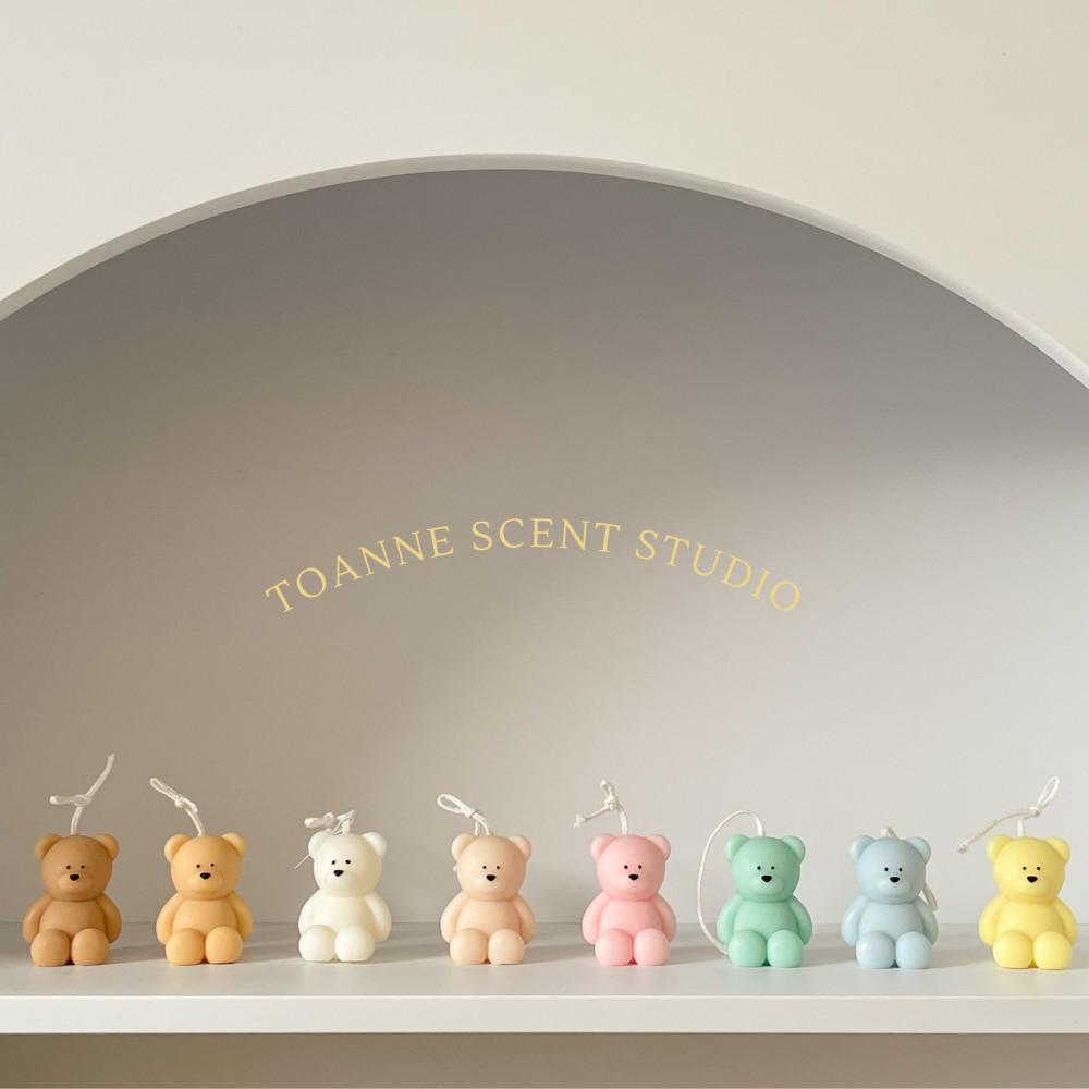 미니베어 곰돌이캔들 곰돌이향초 오브제캔들