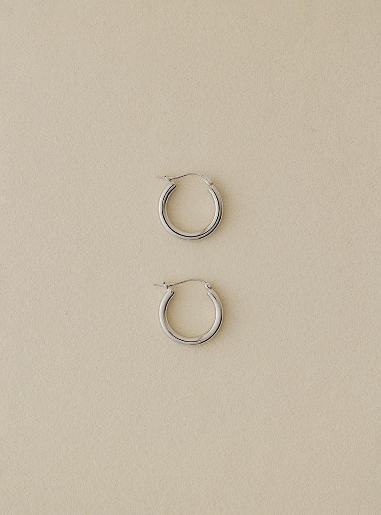 Rond Hoop Earrings