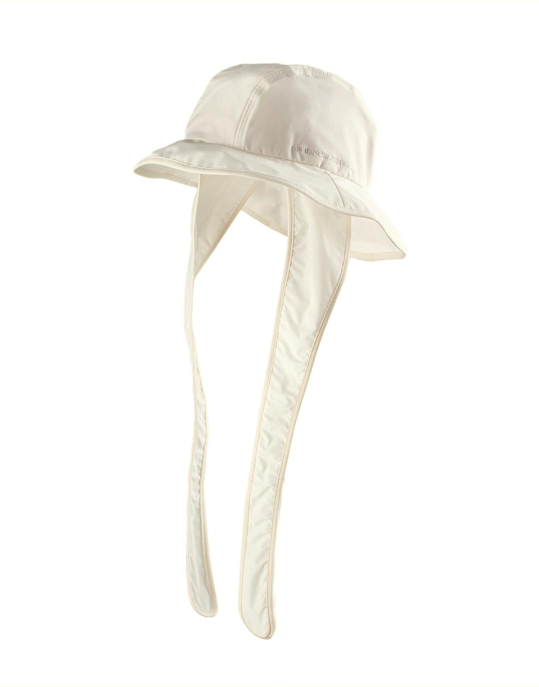 SCS Ear Muff Bucket Hat - Ivory