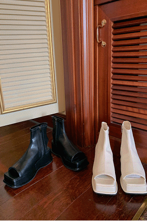 오픈 토 썸머 워커 (2color)