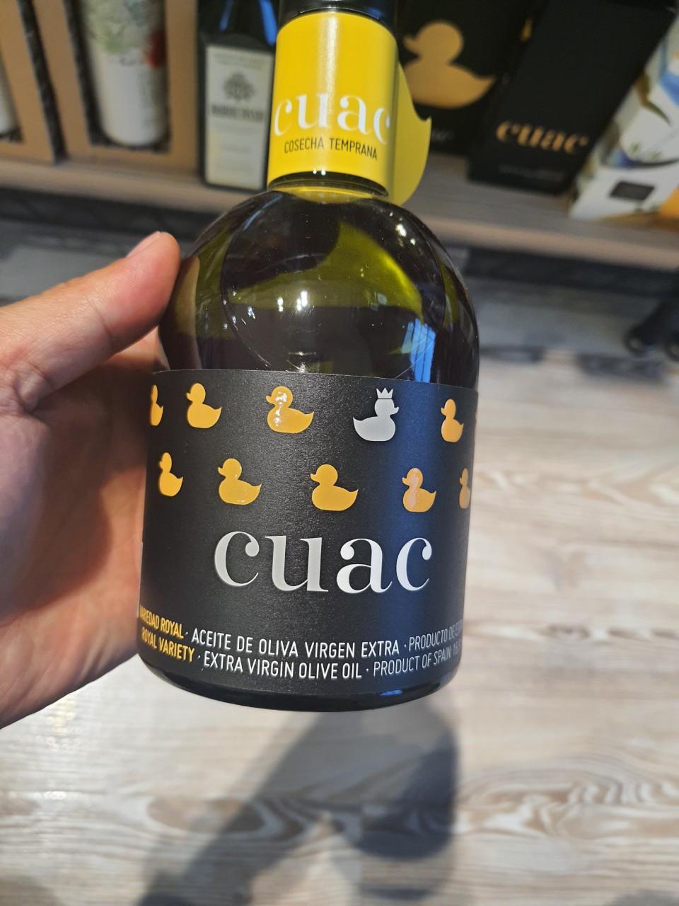 [CUAC] 꾸악 로얄 엑스트라버진 올리브오일 500ml (22/23 햇 올리브)