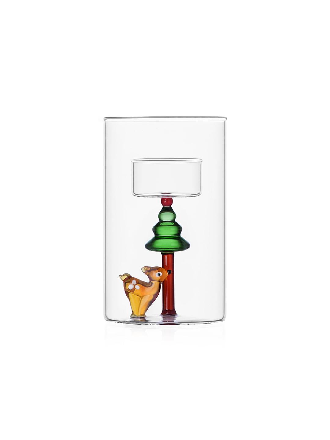 Woodland Tales Tealight Wish Tree&Lonely Fawn
