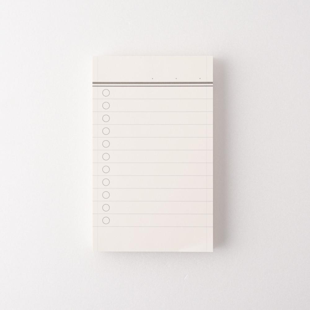 투두리스트 todolist 월간 스케줄러 하루일과 데일리 체크리스트 계획표 메모지100매