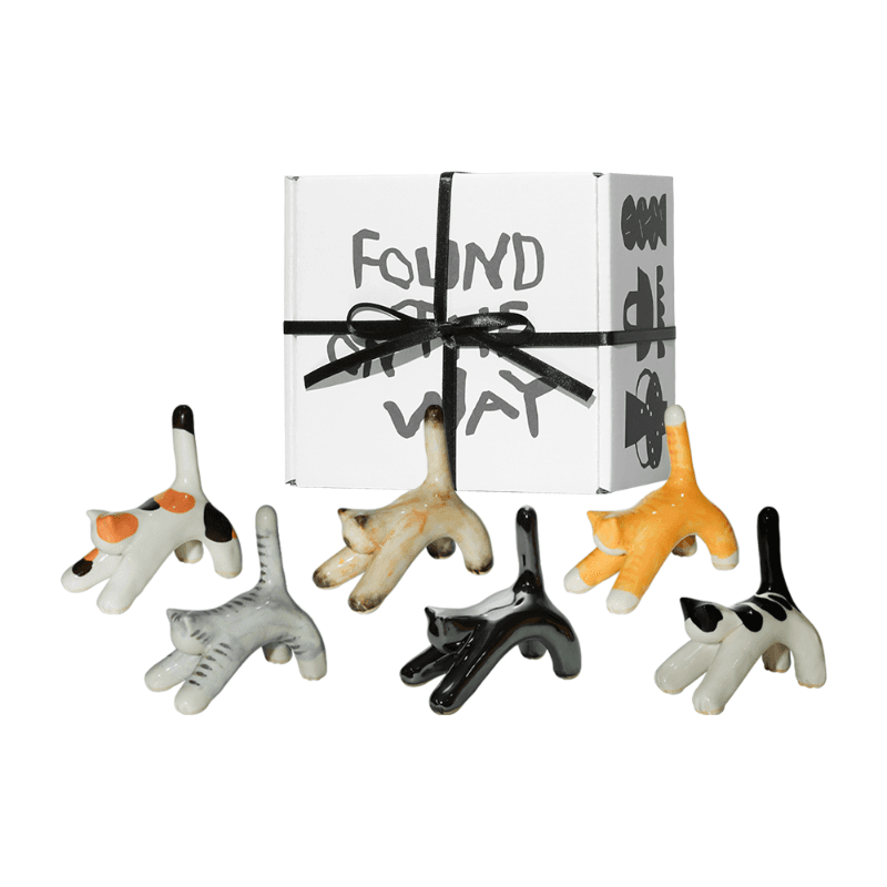 고양이 오브제 Cat objet