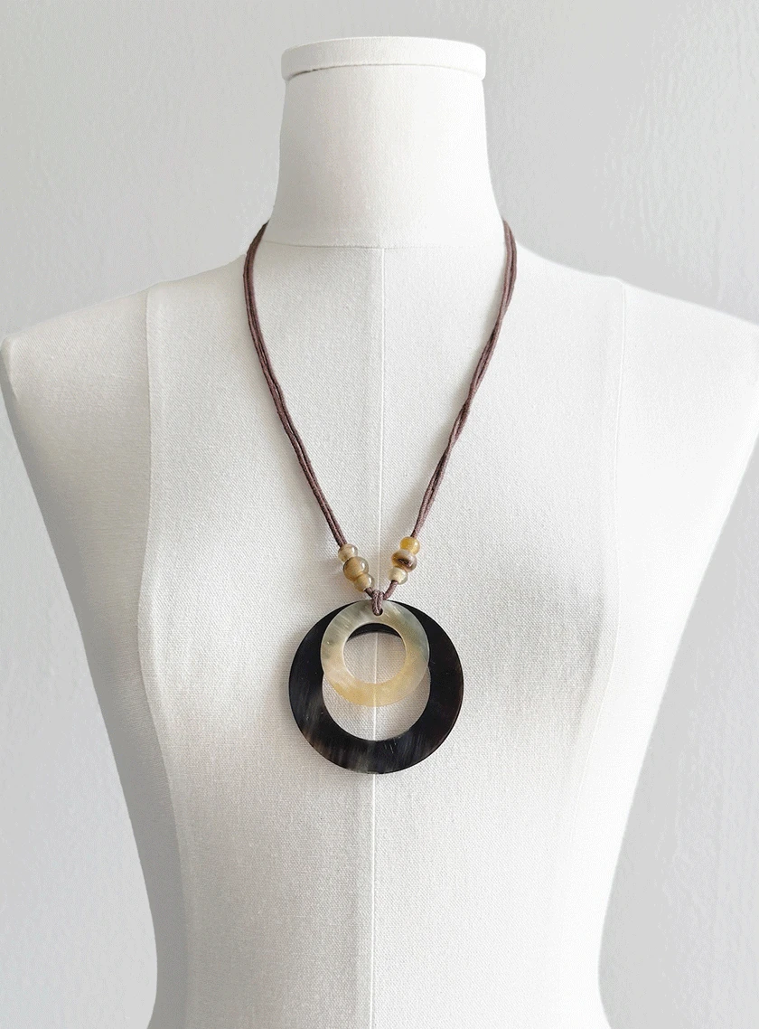 보호시크 2링 네크리스