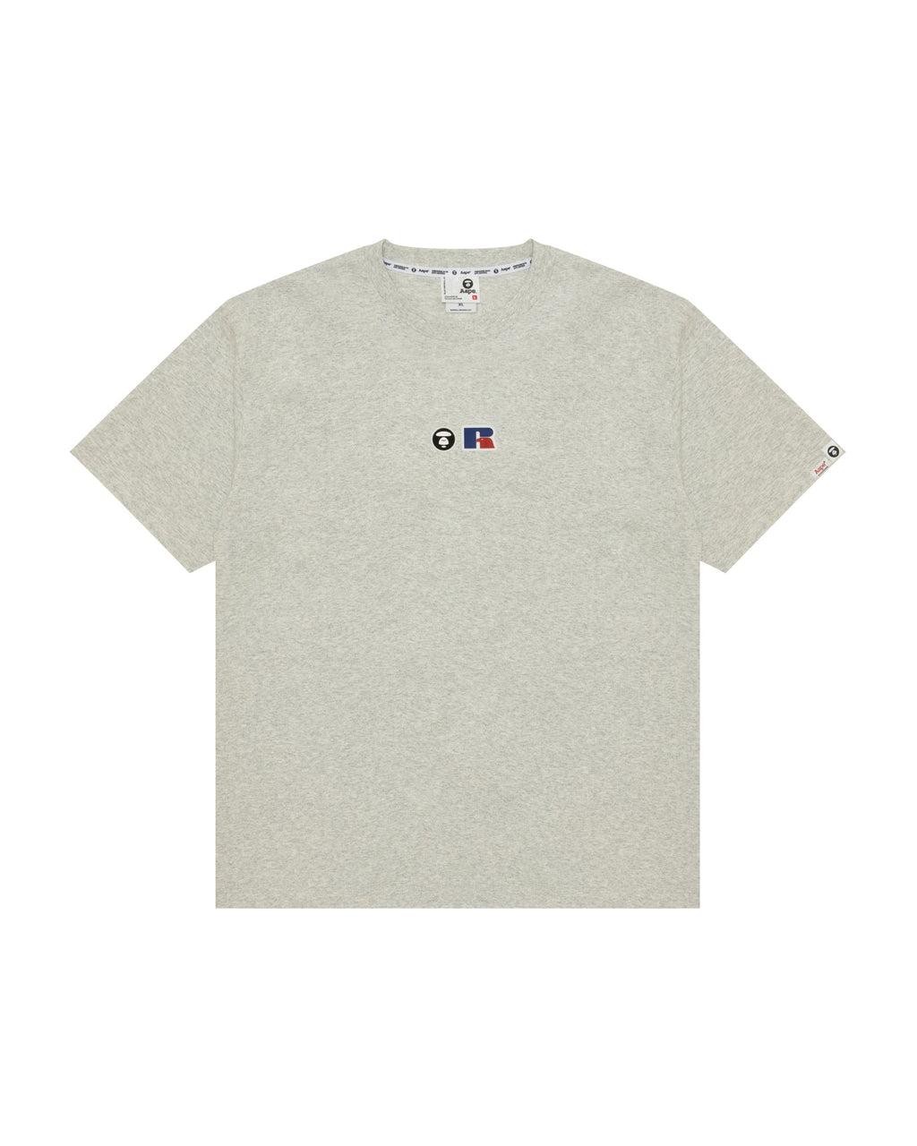 X Russell Athletic logo tee